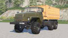 Ural-5557-40 Dump Truck для Farming Simulator 2017
