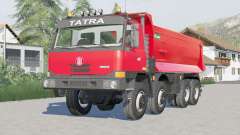 Tatra T815 TerrNo1 8x8 Dump Truck  2003 для Farming Simulator 2017