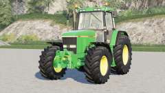 John Deere 7010       Series для Farming Simulator 2017