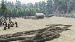 Map     Swamps для Spin Tires