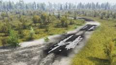 Sawmill on the  island для Spin Tires