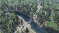 Map Rally для Spin Tires