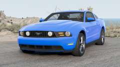 Ford Mustang 5.0 GT 2011 для BeamNG Drive