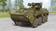 BTR-4E Bucephalus для Spin Tires