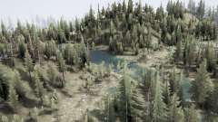 Flooded  Forest для MudRunner