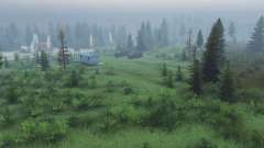 Map   Forestry для Spin Tires
