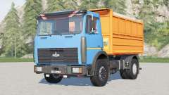 MAZ-5551 belarusian dump        truck для Farming Simulator 2017