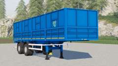 MAZ-938662-042 on-board semi-trailer для Farming Simulator 2017