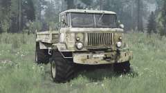 GAZ-66 4x4 для MudRunner