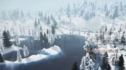 Map Vanilla для MudRunner