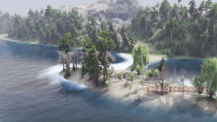 Rural Road  2 для Spin Tires