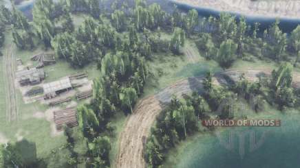 Forest  Lake для Spin Tires