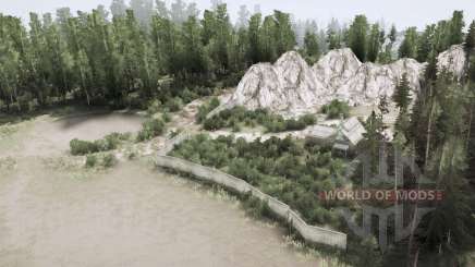 Map  Altai для MudRunner