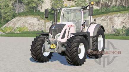 Fendt 700 Vario          2012 для Farming Simulator 2017