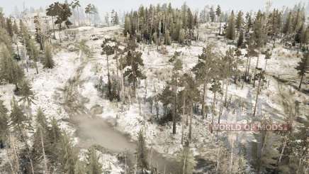 Cold   Spring для MudRunner