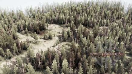 Map Charonda для MudRunner