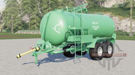 MZHT-10 slurry  tank для Farming Simulator 2017