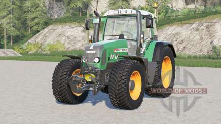 Fendt 800 Vario               TMS для Farming Simulator 2017