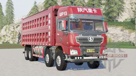 Shacman  X3000 для Farming Simulator 2017