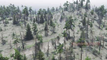 Map  Wedge для Spin Tires