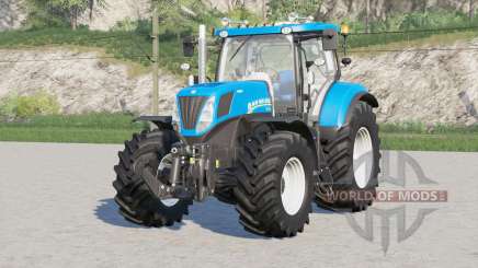 New Holland    T7 Series для Farming Simulator 2017