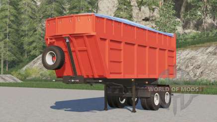 MAZ-950600-030 tipper  semi-trailer для Farming Simulator 2017