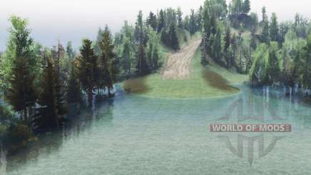 Map  Volga для Spin Tires