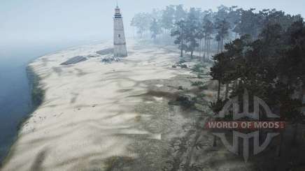 New  Coast для MudRunner