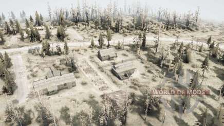 Three Settlement для MudRunner