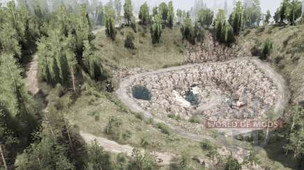 The head of the base    4 для MudRunner