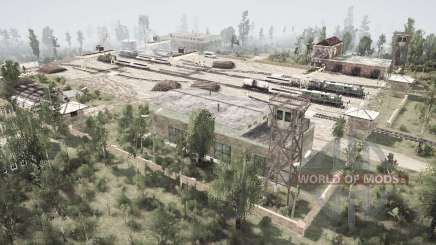 Map Uzlovaya для MudRunner