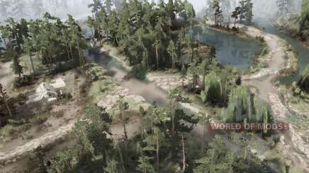 Map Gioom для MudRunner