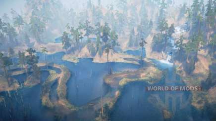 Badlands  Revisited для MudRunner
