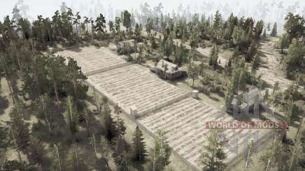 Forest  Land для MudRunner