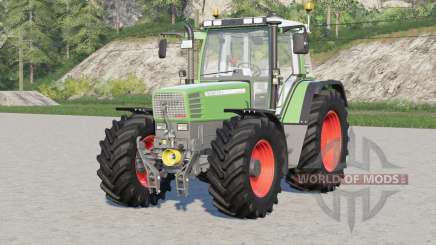 Fendt Favorit 510   C Turboshift для Farming Simulator 2017