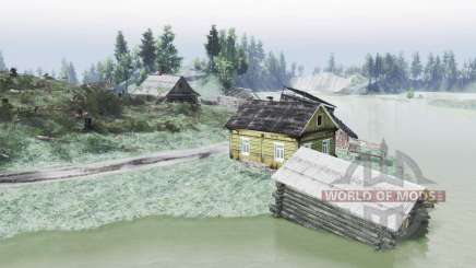The river Crystal  5 для Spin Tires