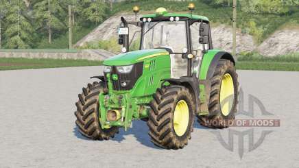 John Deere  6M Series для Farming Simulator 2017