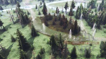 Map    Dirt для Spin Tires