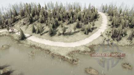 Map Test для MudRunner