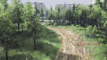 Garrison Grafsky: 17th fortified area для Spin Tires