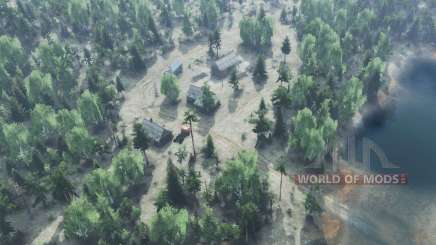 Map Dubrovka для Spin Tires