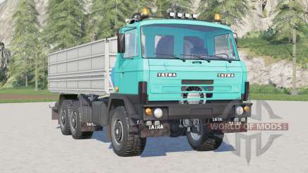 Tatra T815 6x6 Agro    Truck для Farming Simulator 2017