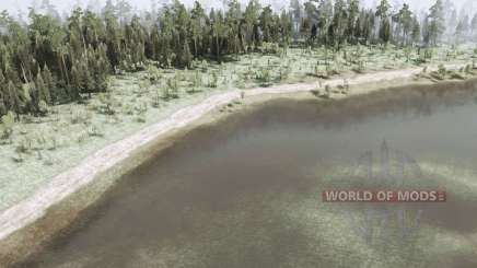 Map     Forest для MudRunner