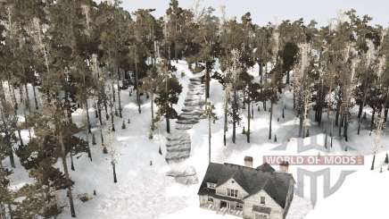 Frogs Winter  2 для MudRunner