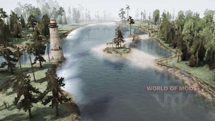 Map Intuition для MudRunner