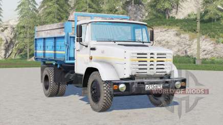ZiL-MMZ-45065 Dump  Truck для Farming Simulator 2017