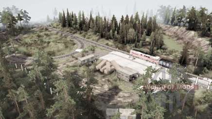 Transport company  LesProm для MudRunner