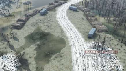 Spring  Flood для Spin Tires