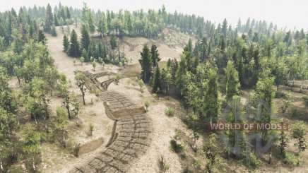Map Arta для Spin Tires