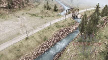 La Luna 10: American  Wilds для MudRunner